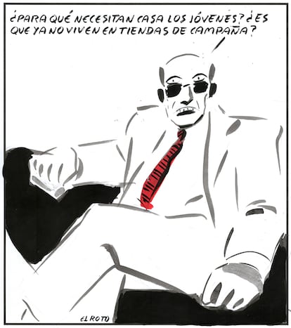 Viñeta de El Roto del 29 de junio de 2023.