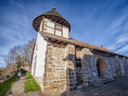 La ermita de Muslila en Ochagavía (Navarra), uno de los bienes inmatriculados.