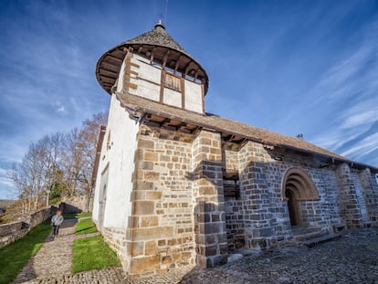 La ermita de Muslila en Ochagavía (Navarra), uno de los bienes inmatriculados.