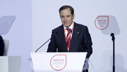 Antonio Huertas, presidente de Mapfre.