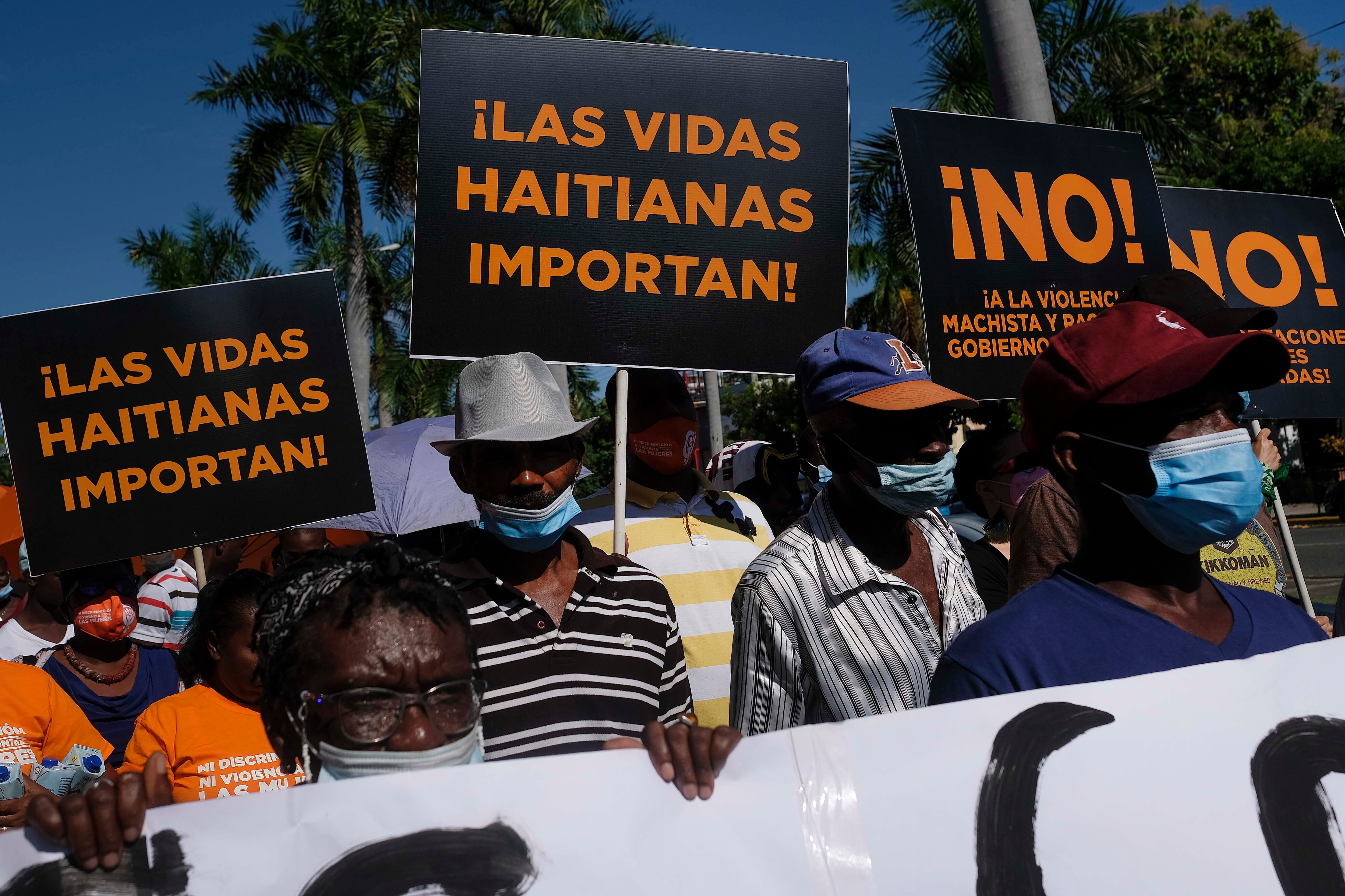 “Prohaitiano asqueroso, te vamos a fusilar”; las constantes amenazas a los activistas afrodominicanos