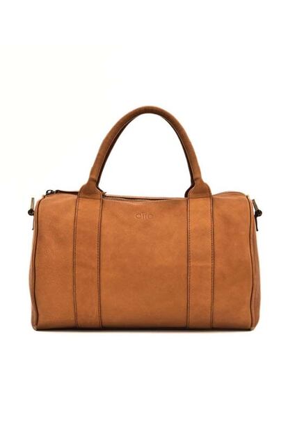 Bolso tipo bowling de Aïta (antes 159,90 euros, ahora 119,95).