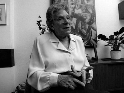 Maria Salvo, en una imatge del 1999.