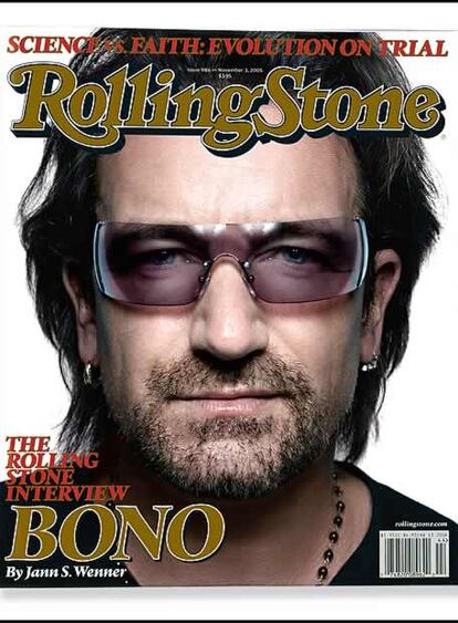 3 de noviembre de 2005. Bono