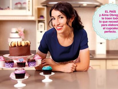 ¿Quieres aprender a hacer cupcakes con Alma Obregón?