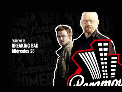 Imagen promocional de la serie de televisi&oacute;n &quot;Breaking Bad&quot;.