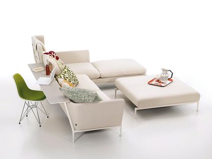 El sofá-habitación