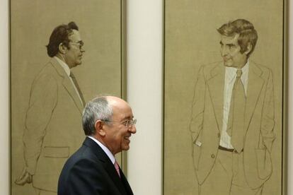 El gobernador del Banco de España, Miguel Ángel Fernández Ordóñez.