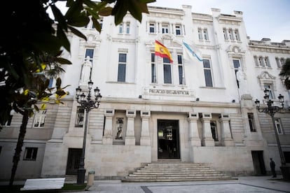 Sede del Tribunal Superior de Xustiza de Galicia en A Coruña.