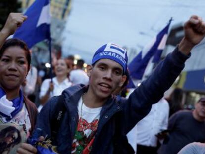 Tras la ola de terror desatada por el presidente en el país centroamericano, decenas de miles de nicaragüenses marcharon para exigir su salida del poder