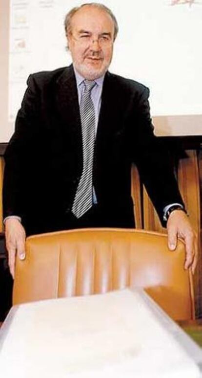 Pedro Solbes, ministro de Economía y vicepresidente del Gobierno