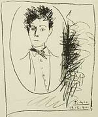 &#39;Rimbaud&#39;, de Pablo Picasso.