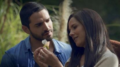 Una imagen de 'Ana de nadie', telenovela que triunfa en Colombia.