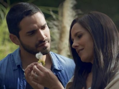 Una imagen de 'Ana de nadie', telenovela que triunfa en Colombia.