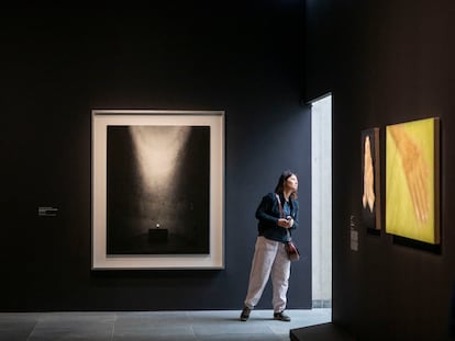 Obras de Sugimoto y Kami en L’Orangerie.