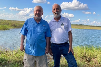 Jorge Londoño y Alejandro Olaya