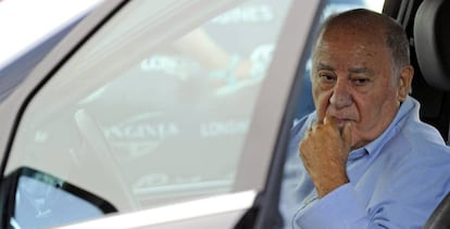 Amancio Ortega, en una imagen de archivo.