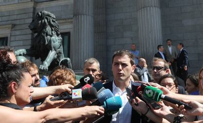 Albert Rivera, en una imagen de archivo. 