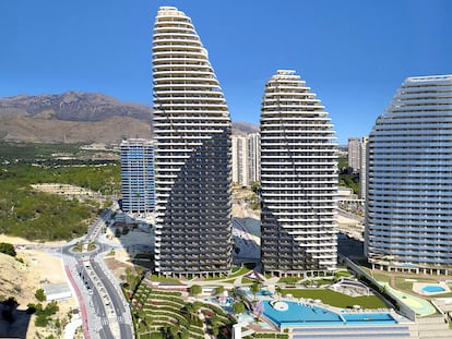 Proyecto residencial de TM en Benidorm (Alicante).