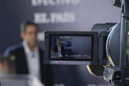 La audiencia de EL PAÍS pudo dar seguimiento del foro a través de las diferentes plataformas multimedia.