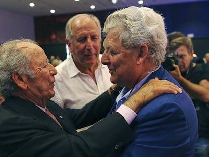 N&uacute;&ntilde;ez, Rexach y Toni Bruins.