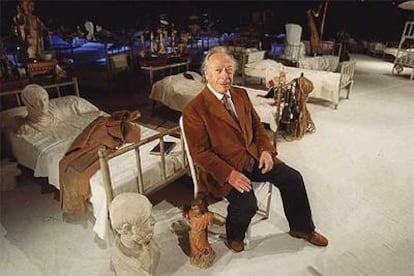El director de orquesta Alberto Zedda, en 2002.