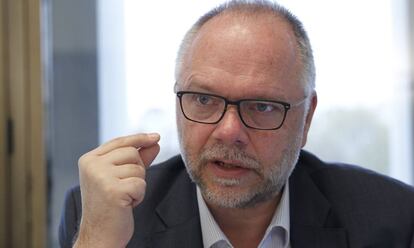 Klaus Falk, vicepresidente de Samsung Bioepis.