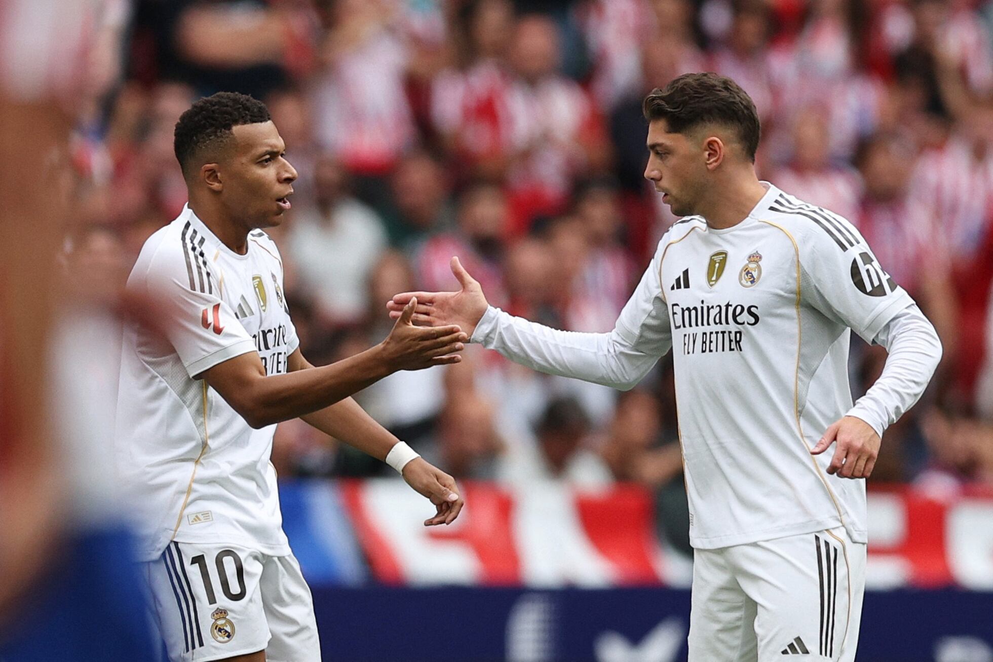 Real Madrid - Atlético de Madrid, el derbi madrileño en imágenes ...