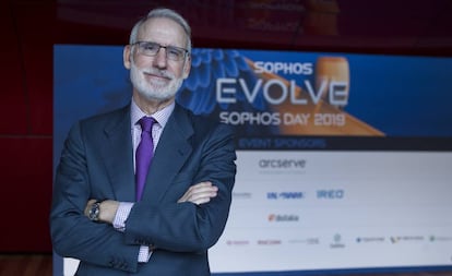 Ricardo Maté, director general de Sophos Iberia.