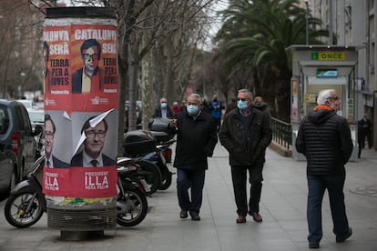 Elecciones Catalanas