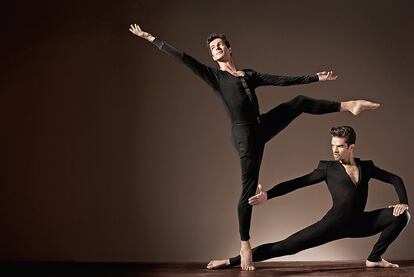 Piruetas en la cumbre. José Carlos Martínez (izquierda) y Antonio Najarro, nuevos estandartes de la danza.