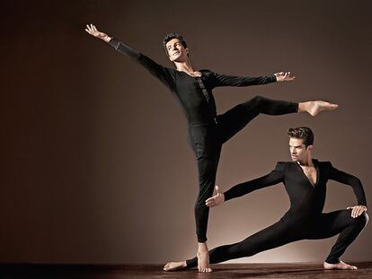 Piruetas en la cumbre. José Carlos Martínez (izquierda) y Antonio Najarro, nuevos estandartes de la danza.