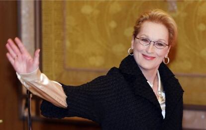 La actriz Meryl Streep.