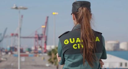 Serie documental Control de fronteras: España, emitida en DMAX