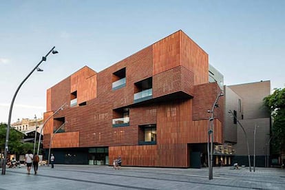 Escola Massana en Barcelona.