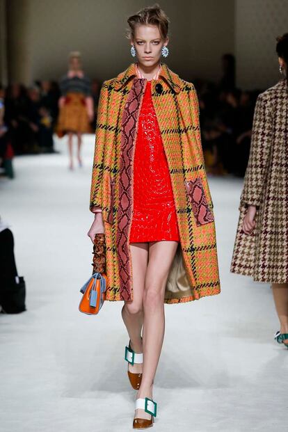 desfile Miu Miu Otoño Invierno 2015 2016 Paris Fashion Week