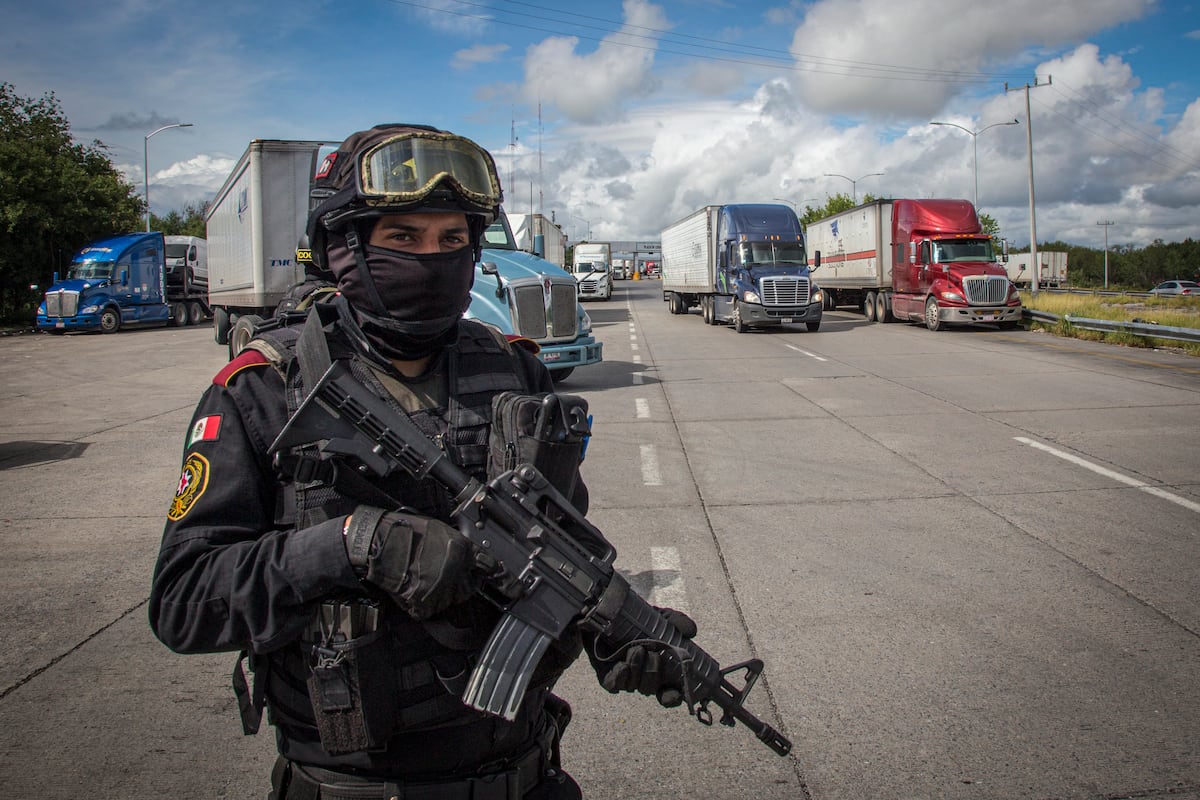 Truck drivers in Mexico are exposed to 21 robberies a day, and in 80% of cases they are violent