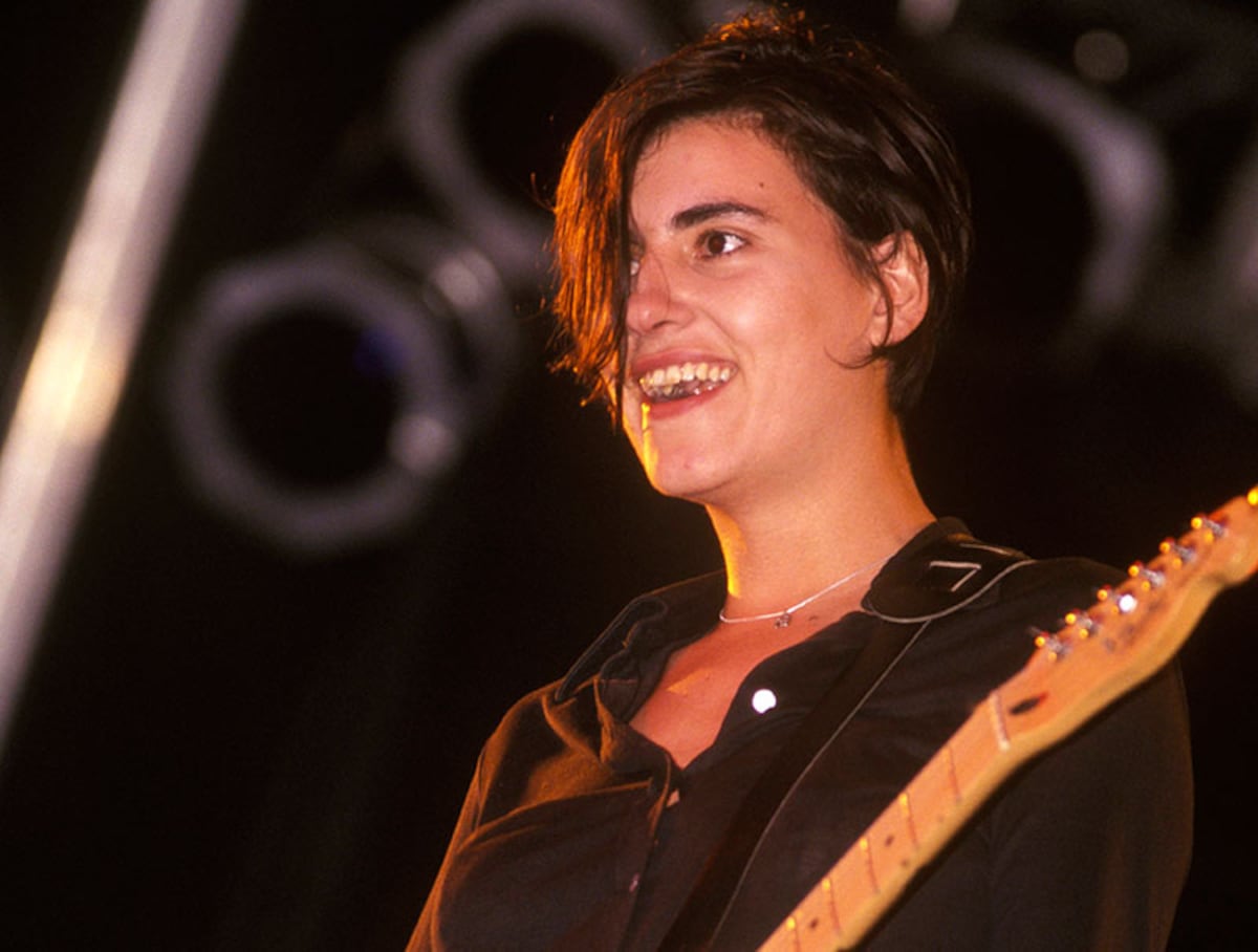 La nueva vida de Justine Frischmann, la líder de Elastica que huyó del