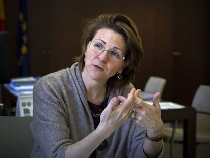La consejera de Agricultura y Medio Ambiente, Elena Cebrián.