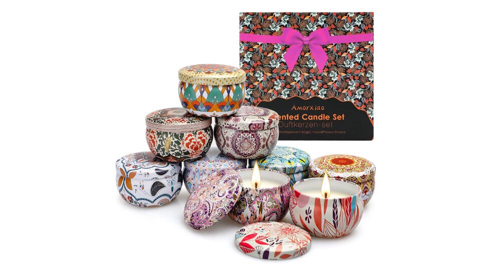 Set de velas.