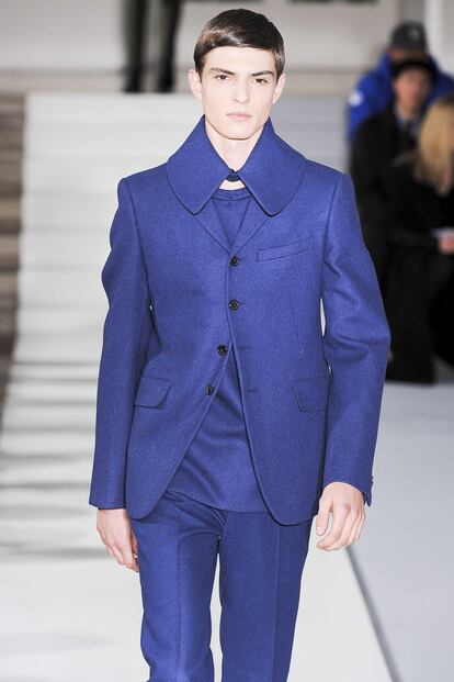 el hombre sofisticado de jil sander