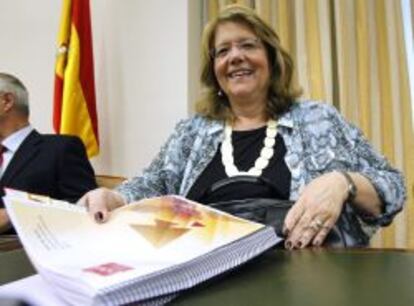 La presidenta de la Comisi&oacute;n Nacional del Mercado de Valores (CNMV), Elvira Rodr&iacute;guez. EFE/Archivo