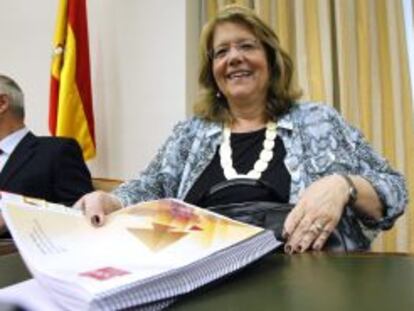La presidenta de la Comisi&oacute;n Nacional del Mercado de Valores (CNMV), Elvira Rodr&iacute;guez. EFE/Archivo