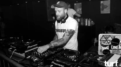 James Hillard, el principal DJ de Hourse Meat Disco.