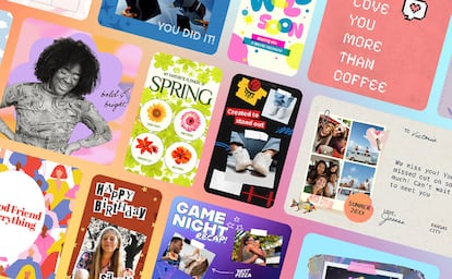 Plantillas de las aplicaciones Adobe Photoshop y Premiere Elements 2026