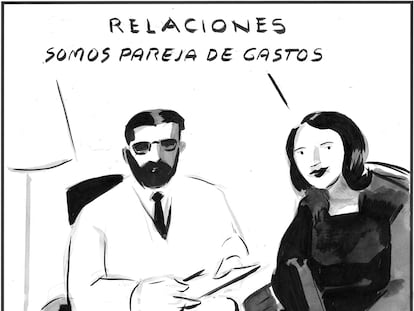El Roto: relaciones