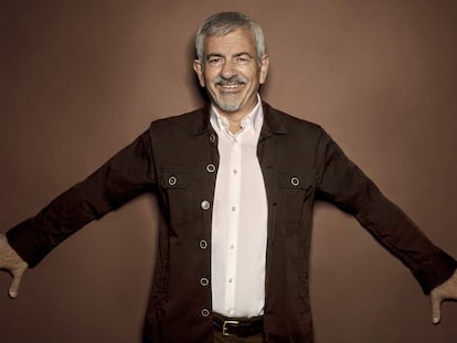 El actor, productor y presentador Carlos Sobera.