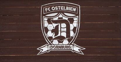 Emblema del equipo de fútbol FC Ostelbien Dornburg.