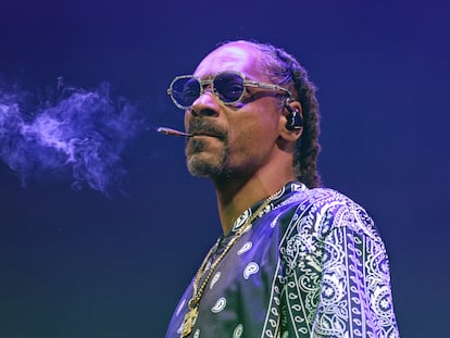 Snoop Dogg, durante un concierto en Colonia (Alemania), el 21 de septiembre de 2023.