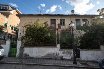 Velintonia, la antigua casa de Vicente Aleixandre.